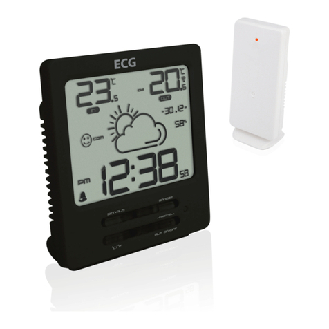 ECG MS 002 B User manual