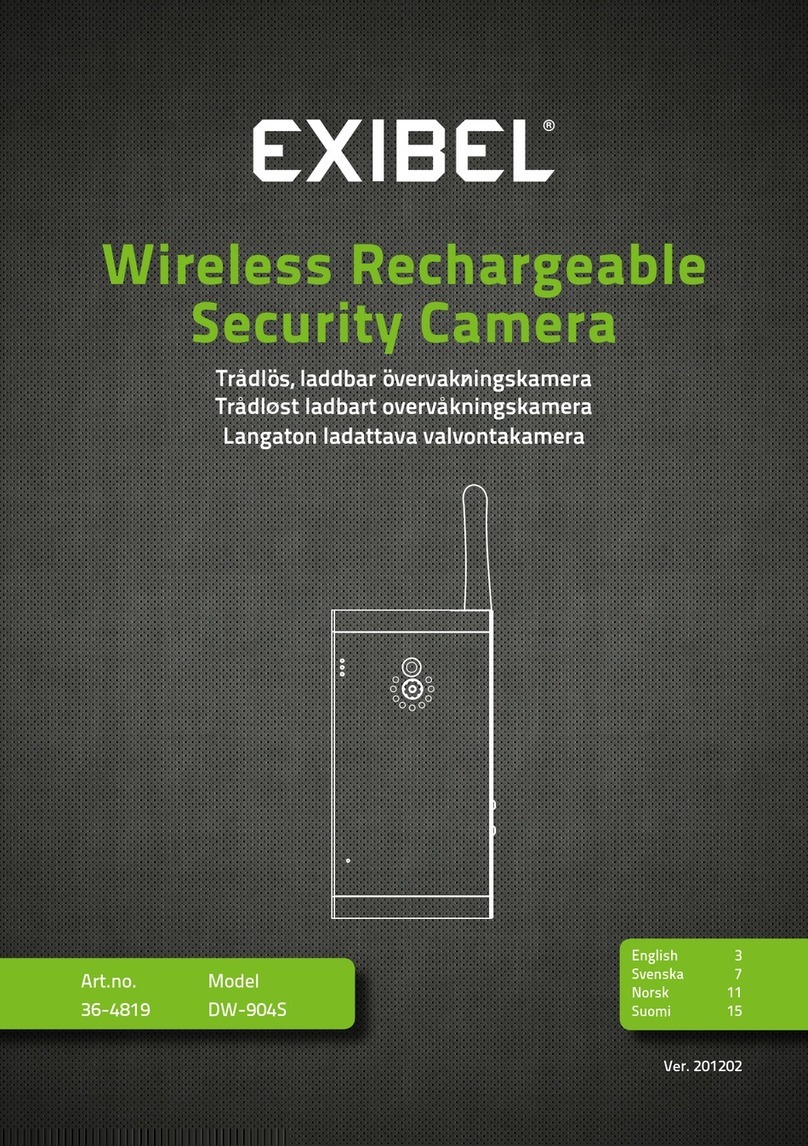Exibel DW-904S user manual