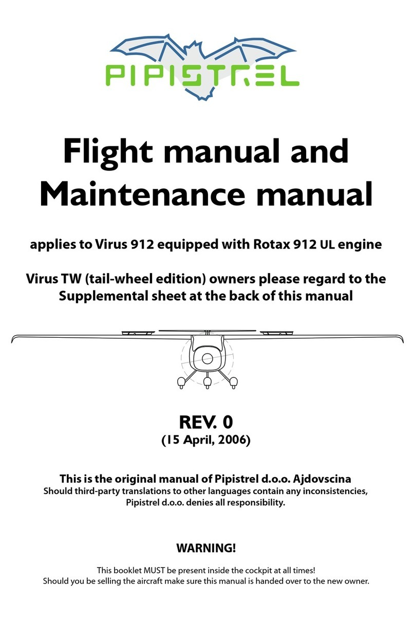 Pipistrel Virus 912 User manual