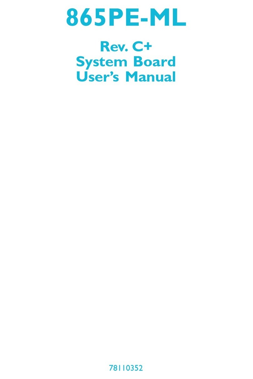 DFI 865PE-ML user manual