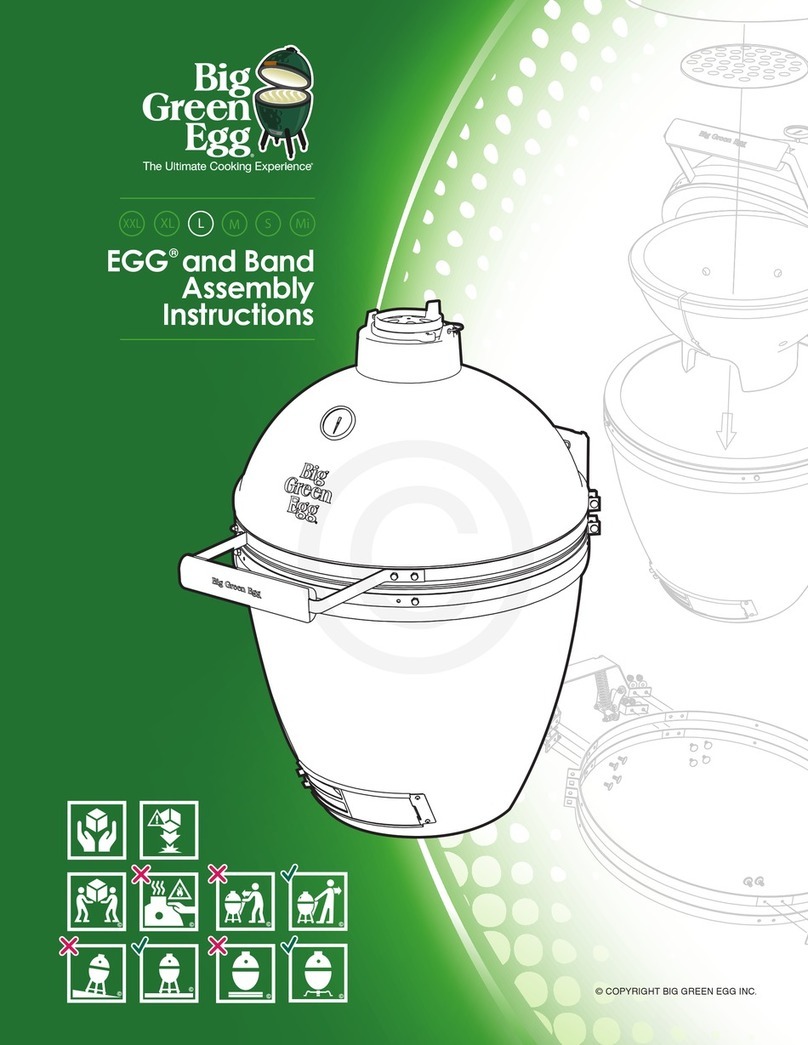 EGG L Assembly instructions