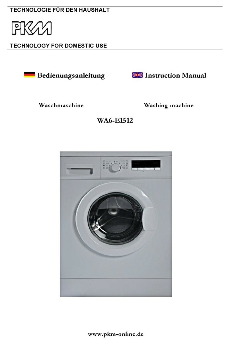 Pkm WA6-E1512 User manual
