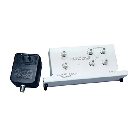 Channel Vision C-0314 instructions