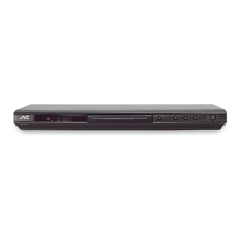 JVC RX-E5S User manual