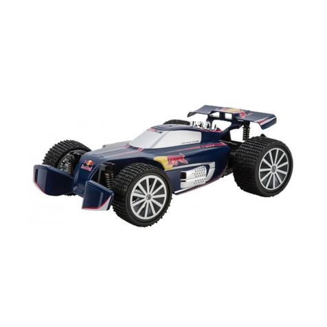 Carrera RC Red Bull NX1 Assembly and operating instructions