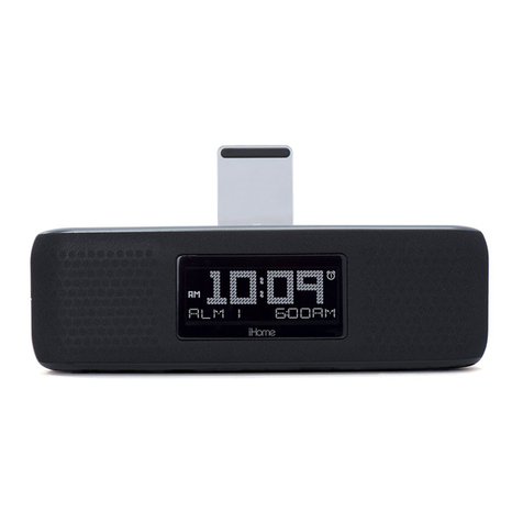 iHome iDL44 user manual