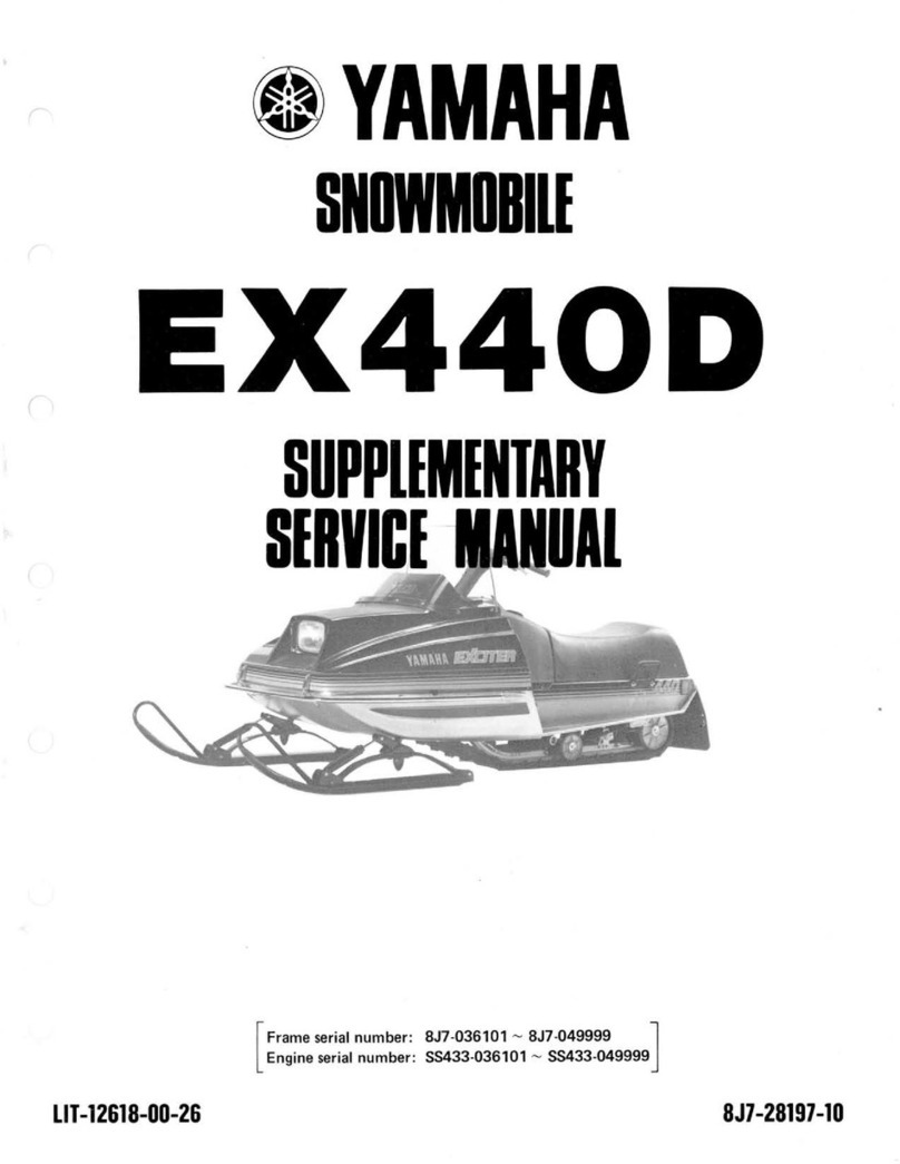 Yamaha EX440D User manual