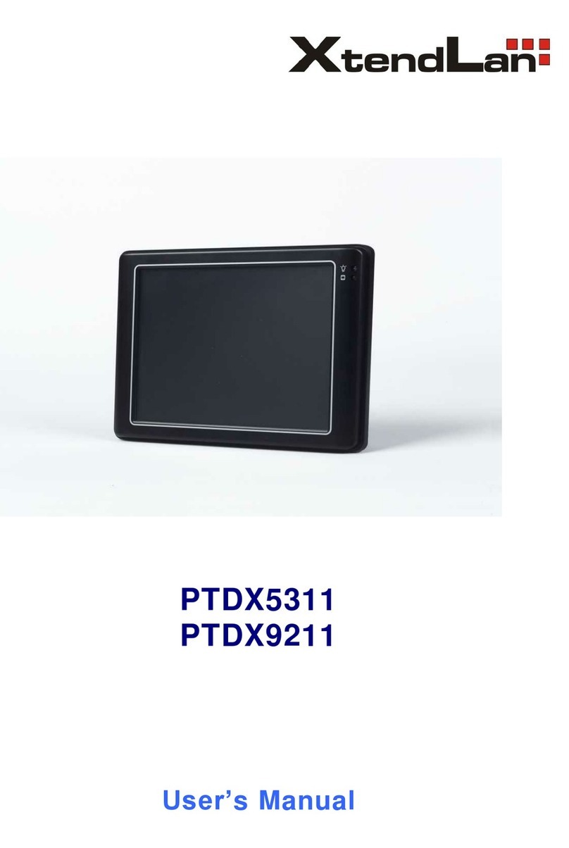 XtendLan PTDX5311 user manual