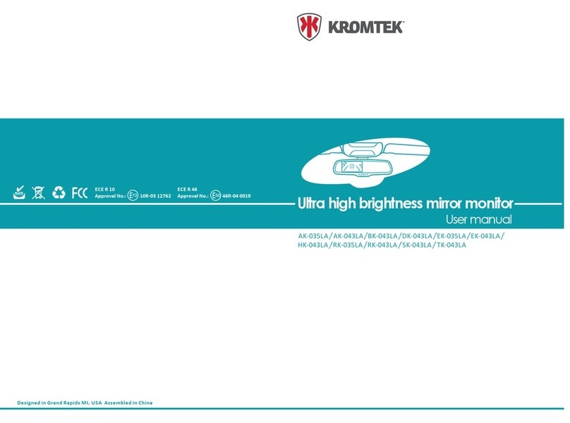 Kromtek AK-035LA user manual