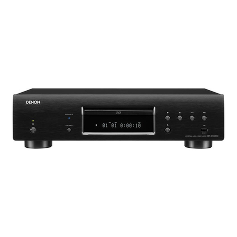 Denon DBT-3313UDCI User manual