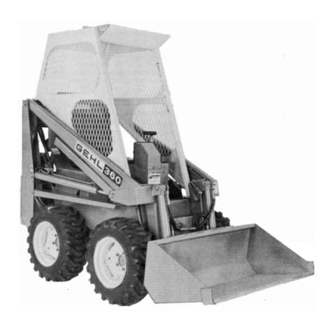 Gehl HL 360 User manual