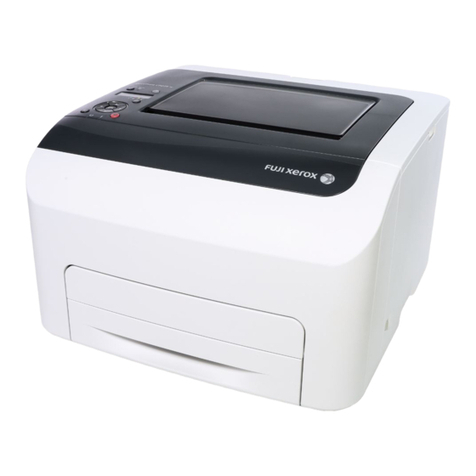 Fuji Xerox DocuPrint CP225 w User manual