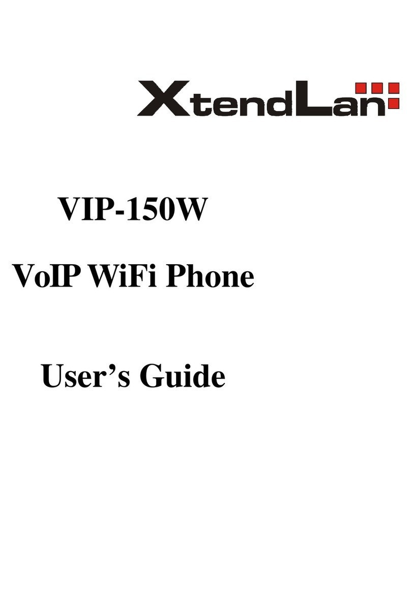 XtendLan VIP-150W User manual