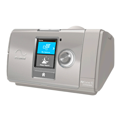 ResMed AirCurve 10 User manual