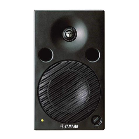 Yamaha MSP5A Service manual