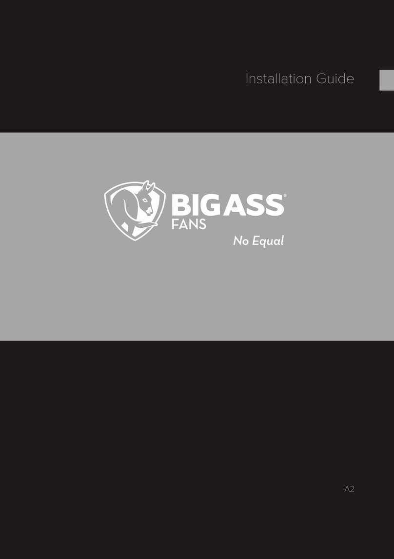 Bigassfans K3150-A2-XX-XX-03-C installation guide