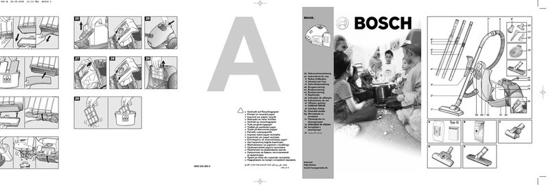 Bosch BSA28 Series Instructions for use