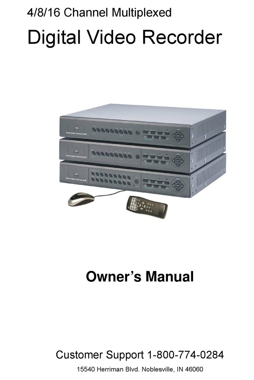 Security Labs SLD261 owner's manual