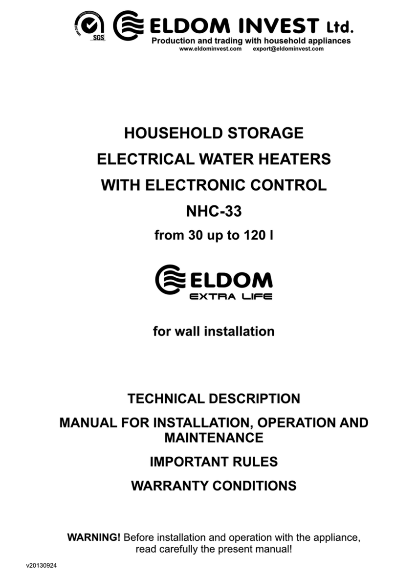 Eldom 72410 Technical description and operations manual Eldom 72410 Technical description and operations manual