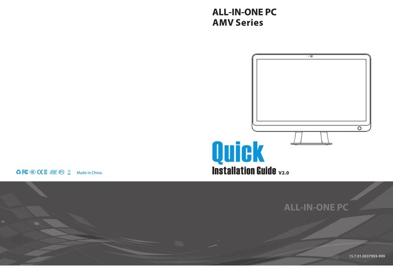 HCL AMV18 Series Quick installation guid HCL AMV18 Series Quick installation guid