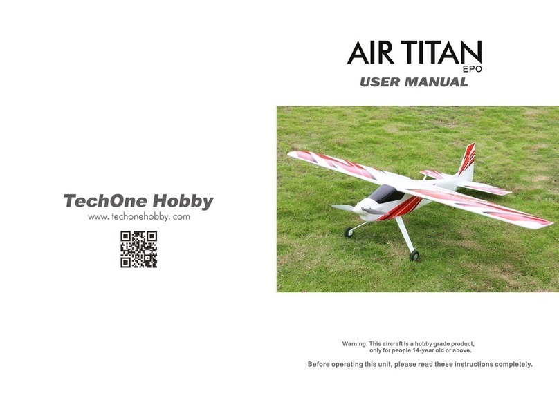 TechOne Hobby Air Titan EPO User manual