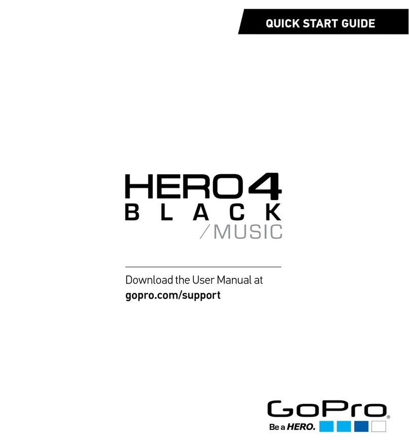 GoPro Hero4 Silver quick start guide