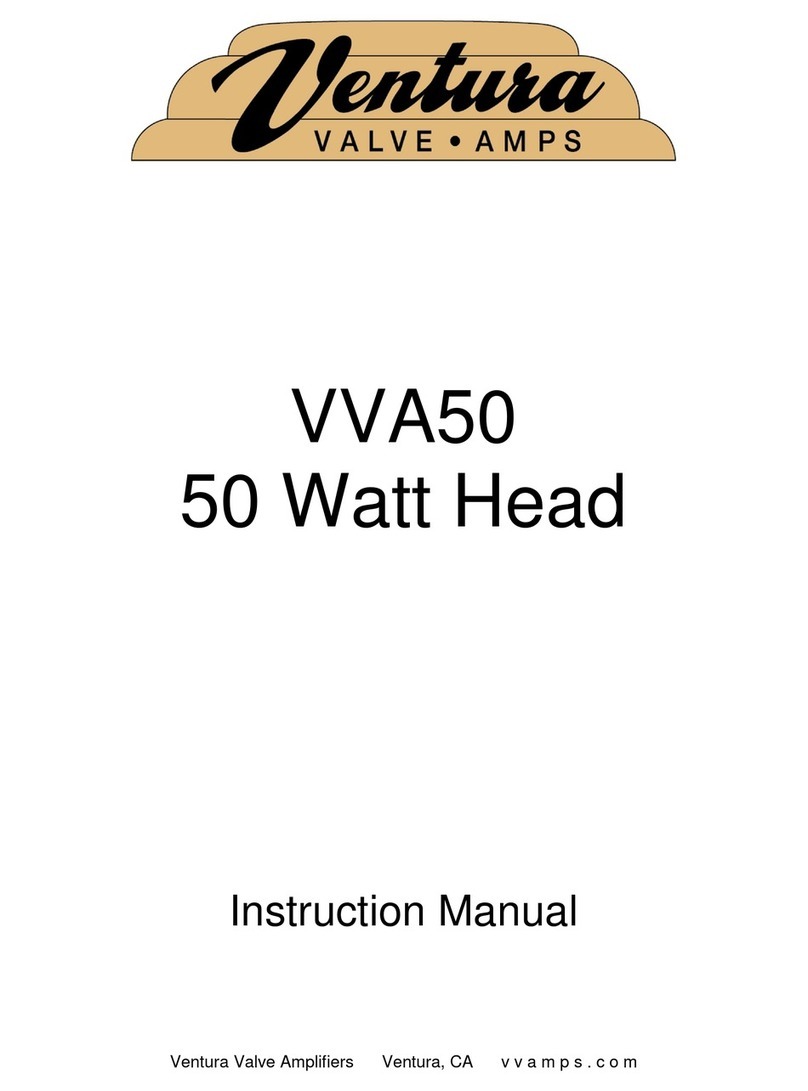 VVA VVA50 instruction manual