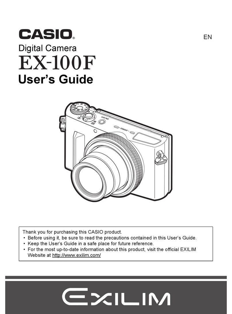 Casio EX-100F User manual