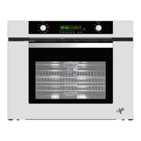 FCI Home Appliances SOVB Use & care manual