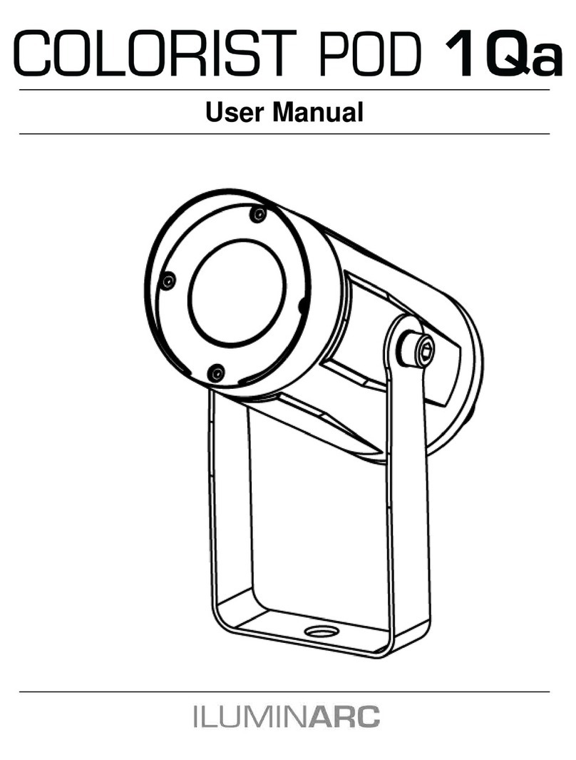 Iluminarc Colorist Pod 1Qa user manual