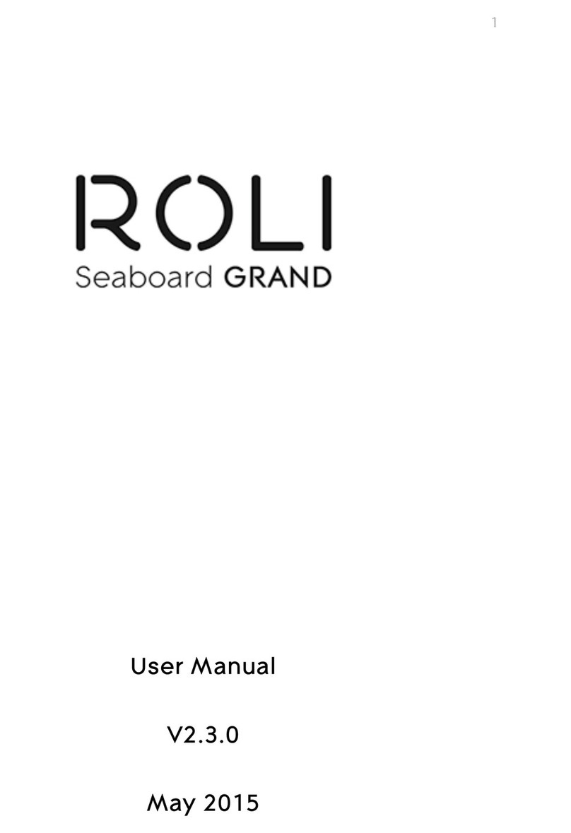 Roli seaboard grand user manual