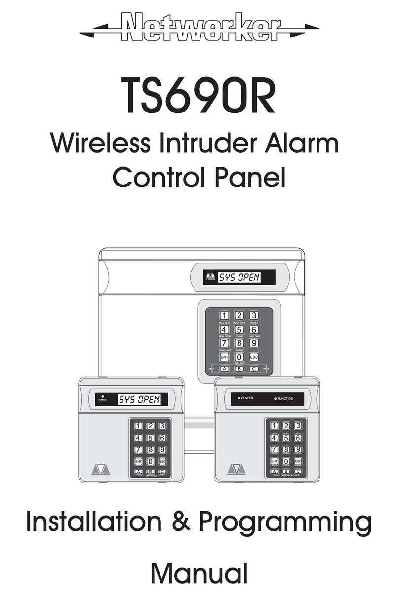 Networker TS690R Installation & programming manual