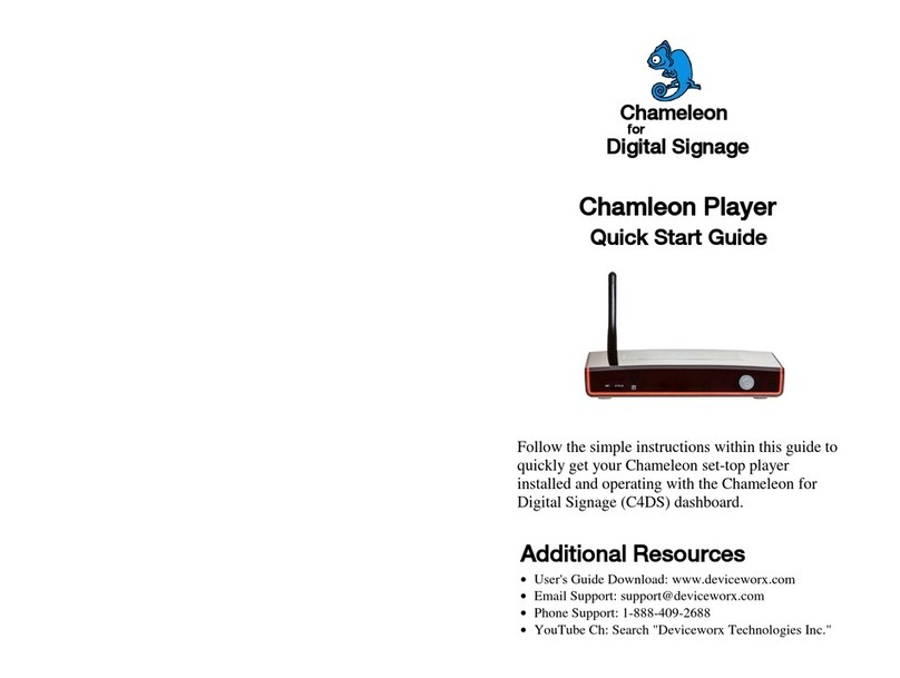 Deviceworx Chameleon quick start guide