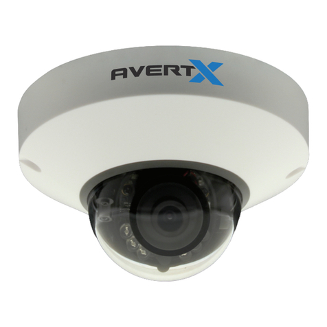 avertX HD300IR quick start guide