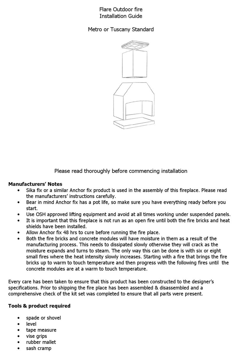 Flare Metro installation guide