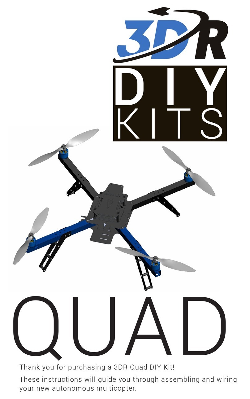 3D R DIY QUAD Assembly manual
