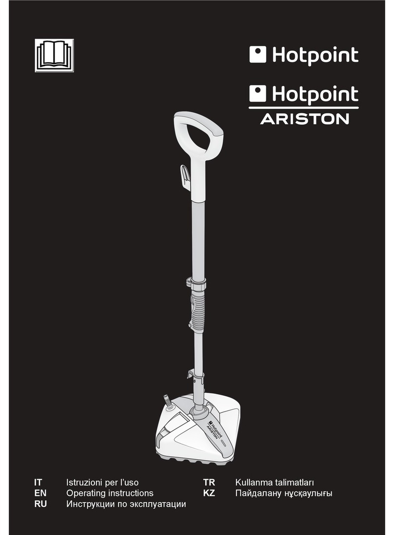 Hotpoint SM S15 CAW UK operating instructions