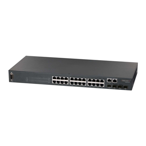 Edge-Core ECS3610-28T User manual