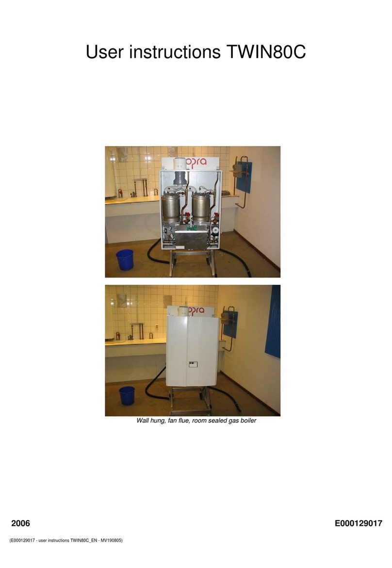Coopra TWIN80C User instructions