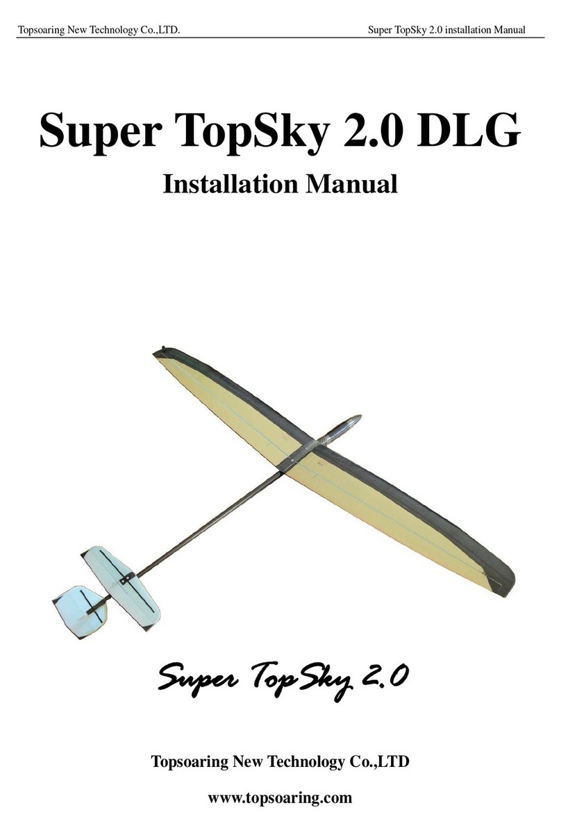 Topsoaring New Technology Super TopSky 2.0 DLG installation manual