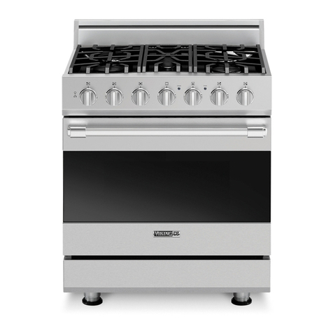 Viking RDSCG230-5B User manual