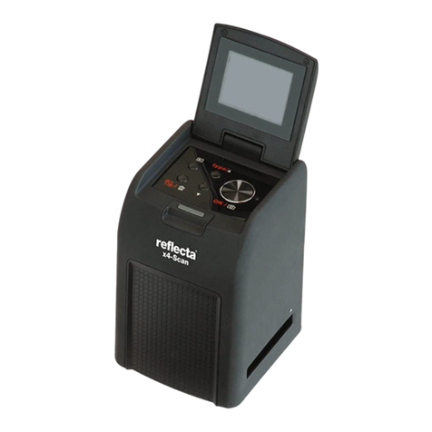 Reflecta x4-scan user manual