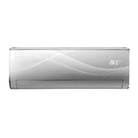 Airwell AWSI-HGD009-N11 User manual