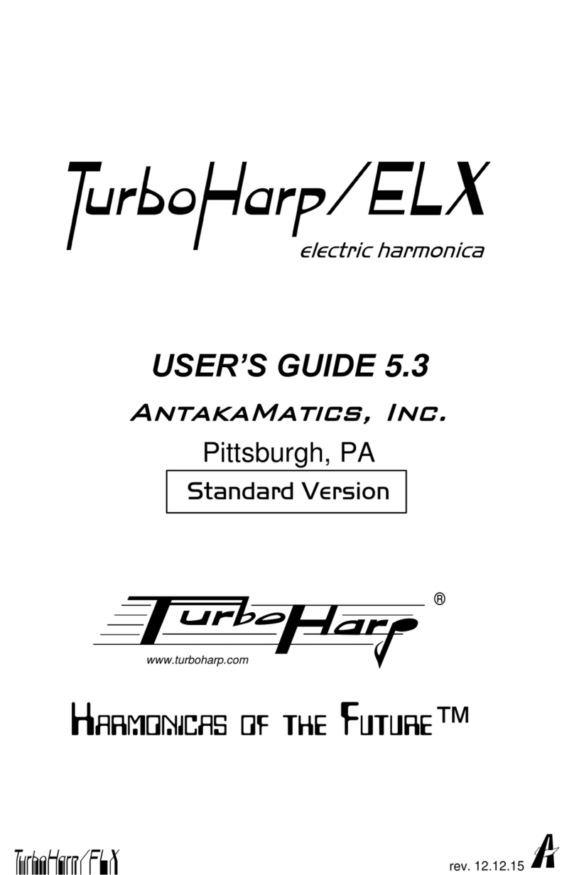 Turboharp ELX User manual