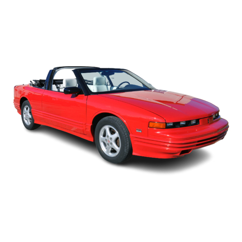 Oldsmobile 1995 Cutlass Supreme owner's manual