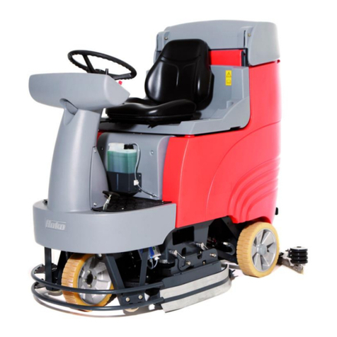 HAKO Scrubmaster B 115 R Service booklet