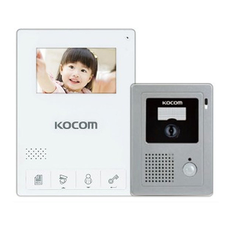 KOCOM KC-C60 Manual