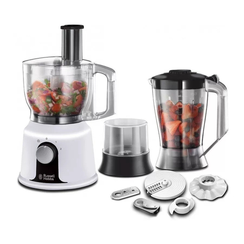 Russell Hobbs Aura 19005-56 Installation guide