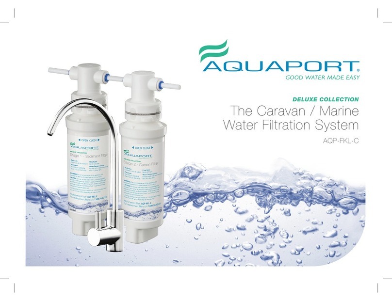 Aquaport AQP-FKL-C User manual