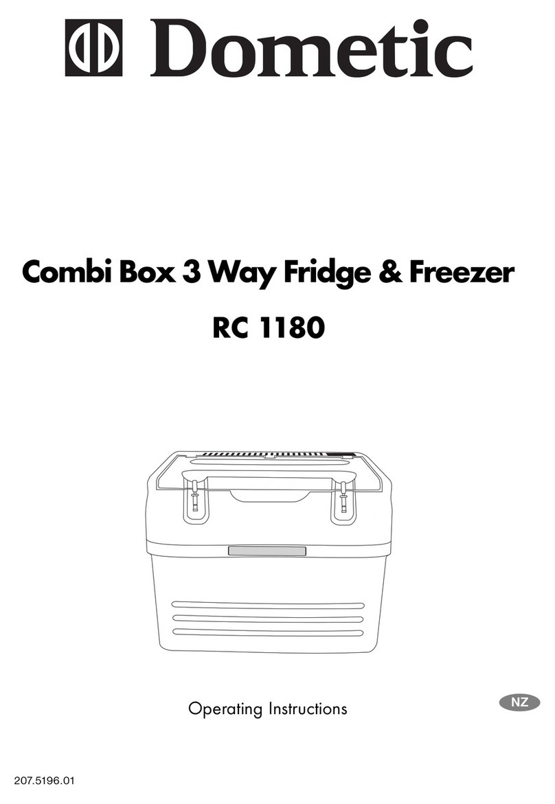 Dometic RC 1180 User manual